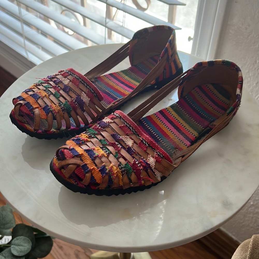 Beautiful Mexican Shoes